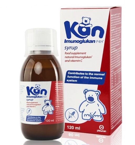 Siro Kan Imunoglukan P4H (Chai 120ml)