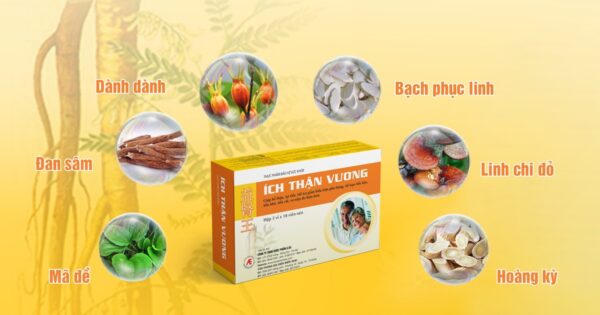 Ích Thận Vương Á Âu (Hộp 3vỉ x 10viên)
