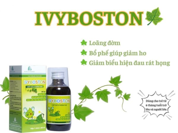 IVYBOSTON 60ml Boston Pharma