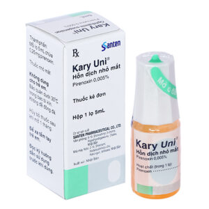 Thuốc Kary Uni 0.005% Santen