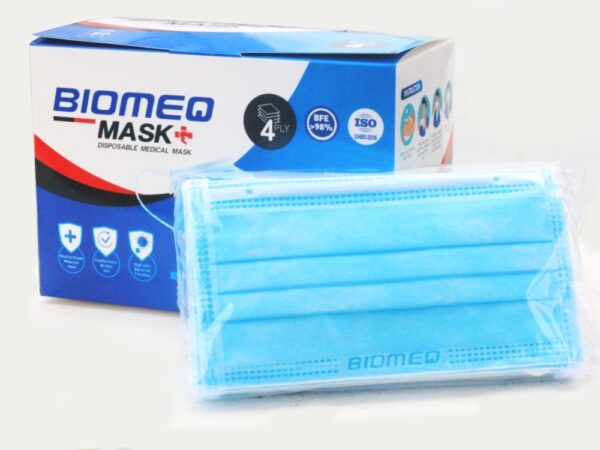 Khẩu trang y tế Biomeq Mask (Hộp 50 Cái)