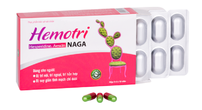 Hemotri Naga (Hộp 3vỉ x 10viên)