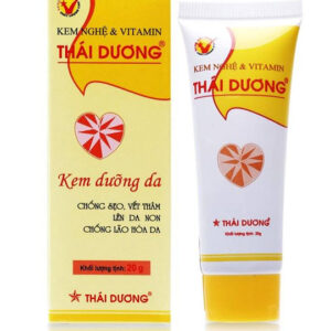 Kem nghệ và Vitamin Thái Dương Nano Bạc (20g)