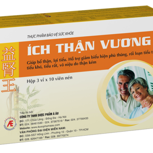 Ích Thận Vương Á Âu (Hộp 3vỉ x 10viên)
