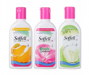 Kem Chống Muỗi Soffell (60ml)