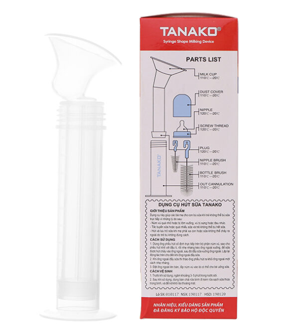 Dụng cụ hút sữa TANAKO