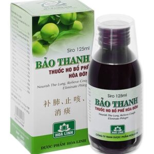 Thuốc Ho Bảo Thanh Bổ Phế Hoá Đờm 125ml