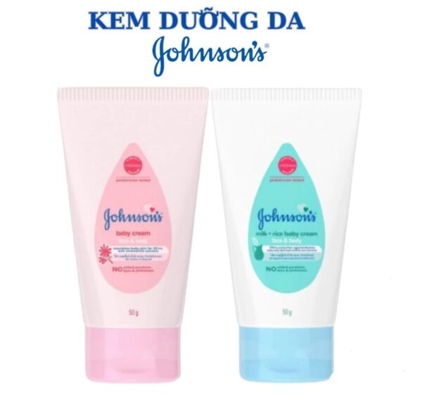 Kem dưỡng ẩm Johnson baby (Tuýp 50g)