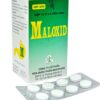 Maloxid Mekophar (10 vỉ x 8 viên nhai)