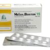 Meloxboston 15 (5 vỉ x 10 viên nén)