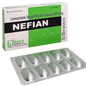 Nefian 30mg (3vỉ x 10viên)