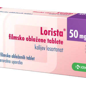 Lorista 50mg (Hộp 2 vỉ x 14 viên)