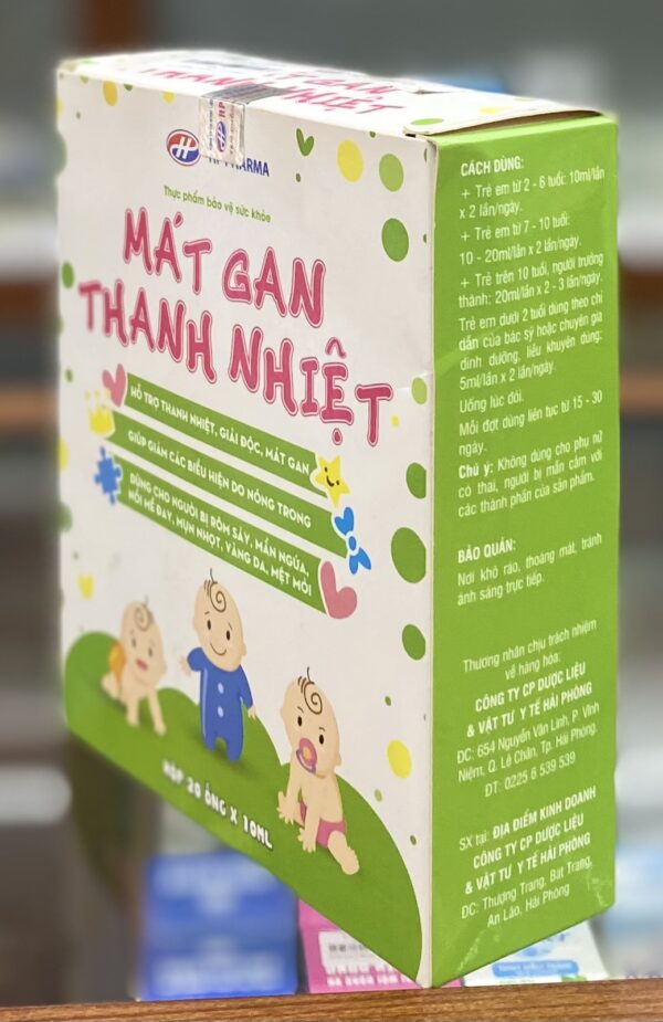 Mát Gan Thanh Nhiệt HP Pharma