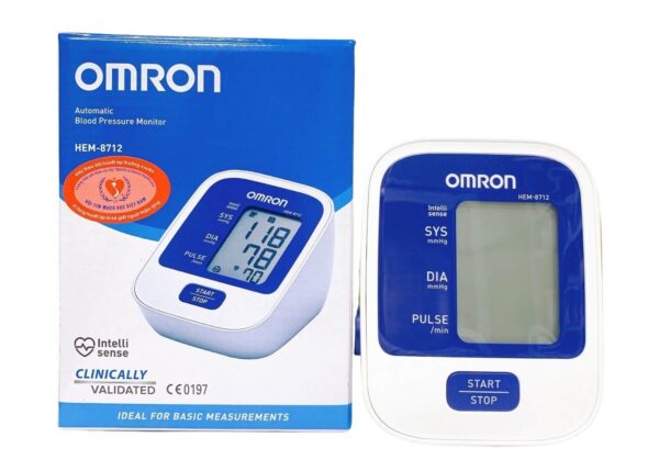 Máy đo huyết áp bắp tay tự động OMRON HEM-8712