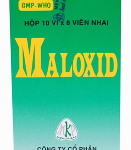 Maloxid Mekophar (10 vỉ x 8 viên nhai)
