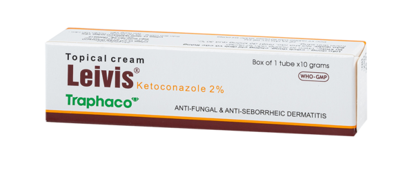 Kem bôi da Leivis Traphaco (Tuýp 10g)