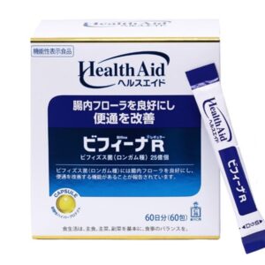Men vi sinh Health Aid Bifina R (Hộp 60 gói)