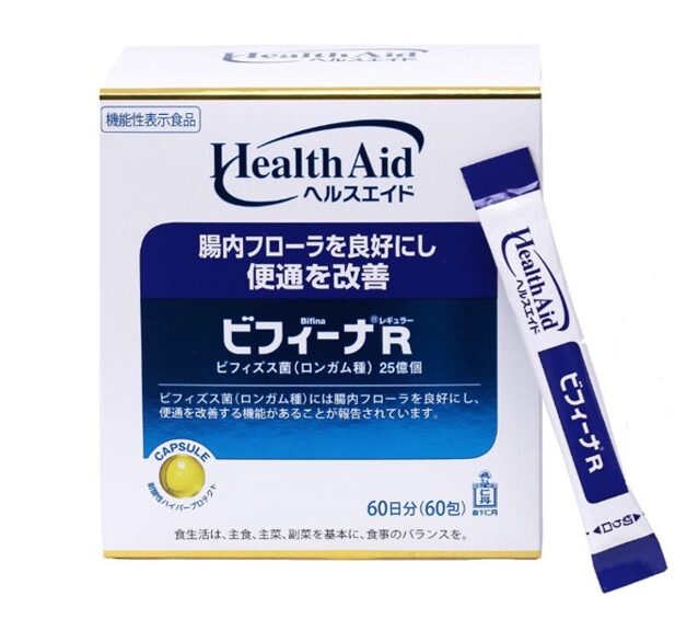 Men vi sinh Health Aid Bifina R (Hộp 60 gói)