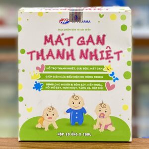 Mát Gan Thanh Nhiệt HP Pharma