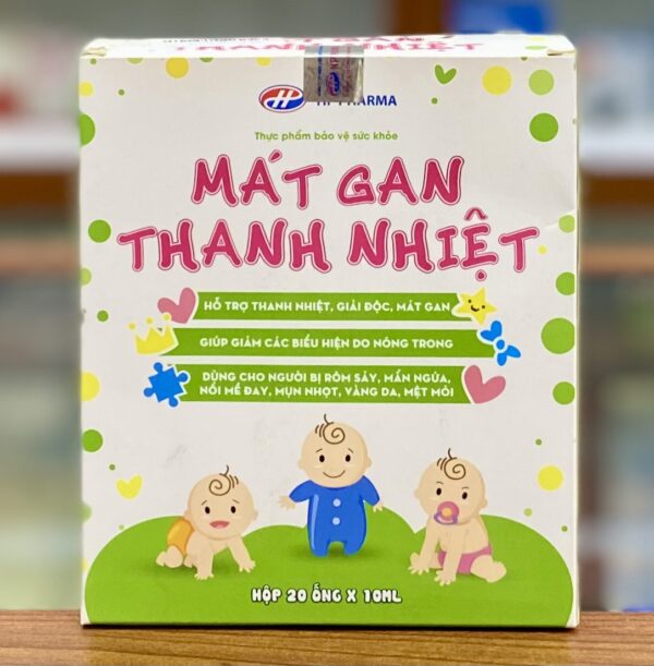 Mát Gan Thanh Nhiệt HP Pharma