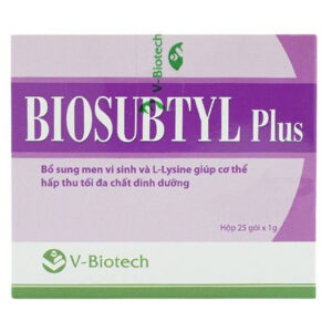 Biosubtyl Plus (Hộp 25g x 1g)