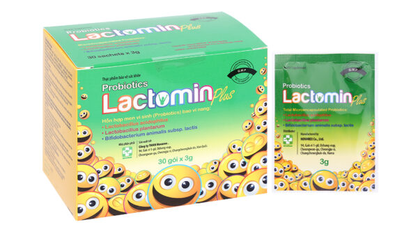 Probiotics Lactomin Plus (Hộp 30 gói)