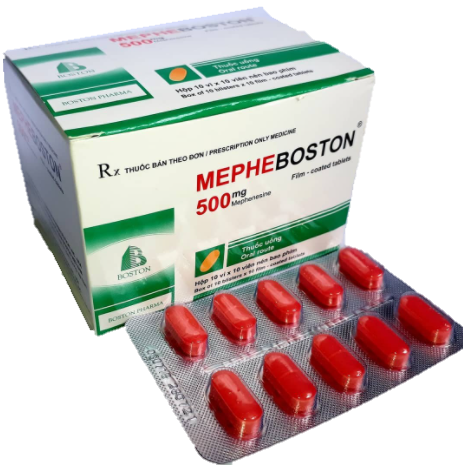 Mepheboston 500 (10vỉ x 10viên)