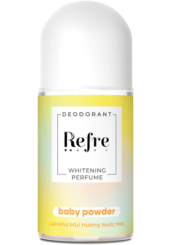 Lăn Khử Mùi Hương Nước Hoa Refre