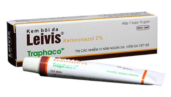 Kem bôi da Leivis Traphaco (Tuýp 10g)