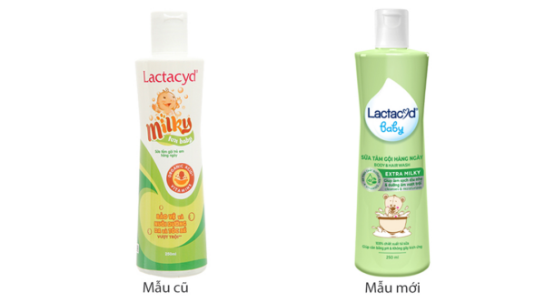 Sữa tắm gội Lactacyd Baby Extra Milky 250ml