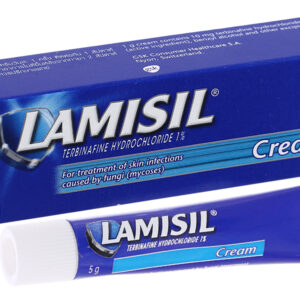 Thuốc Lamisil Cream 1% (Tuýp 5g)