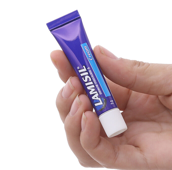 Thuốc Lamisil Cream 1% (Tuýp 5g)