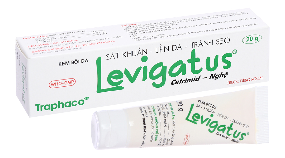Kem bôi da Levigatus Traphaco (20g)