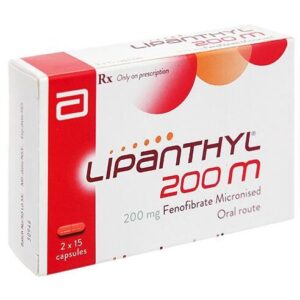 Lipanthyl 200mg (Hộp 2 vỉ x 15 viên)