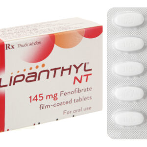 Lipanthyl NT 145mg (3 vỉ x 10 viên)