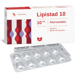 Lipistad 10 Stella (Hộp 3 vỉ x 10 viên)