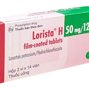 Lorista H 50mg/12.5mg (2 vỉ x 14 viên)