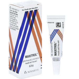 Thuốc mỡ tra mắt Maxitrol (Tuýp 3,5g)