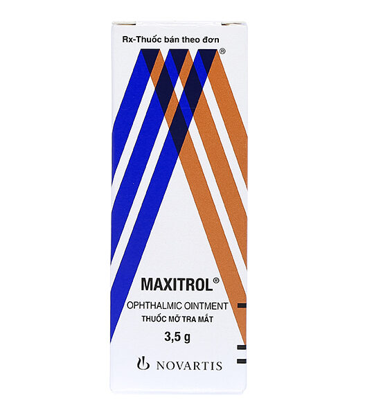 Thuốc mỡ tra mắt Maxitrol (Tuýp 3,5g)