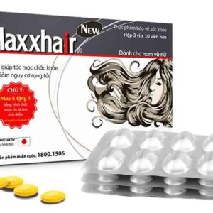 Maxxhair New Thái Minh (Hộp 3 vỉ x 10 viên)