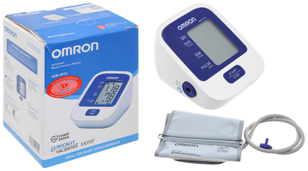 Máy đo huyết áp bắp tay tự động OMRON HEM-8712