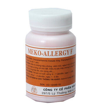 Meko-Allergy F (Lọ 100 viên)