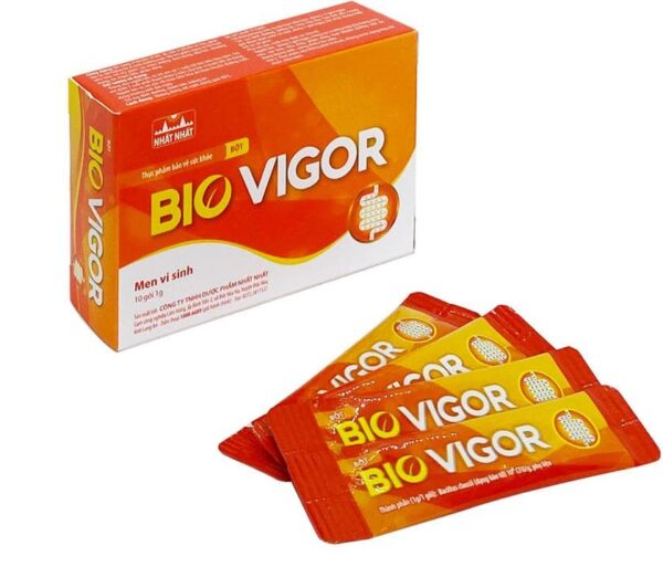 Men vi sinh Bio Vigor (10 gói x 1g)