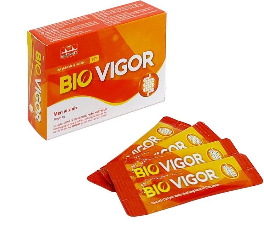 Men vi sinh Bio Vigor (10 gói x 1g)