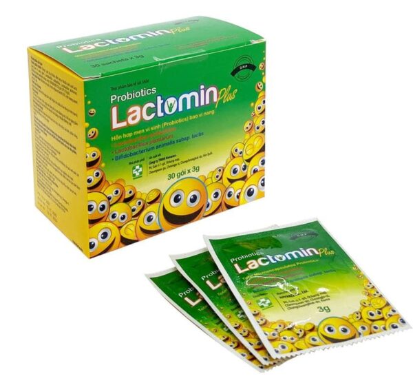 Probiotics Lactomin Plus (Hộp 30 gói)