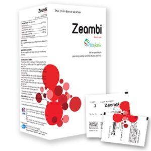 Men vi sinh Zeambi (Hộp 30 gói)