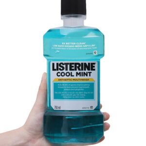 Nước súc miệng Listerine Cool Mint 750ml