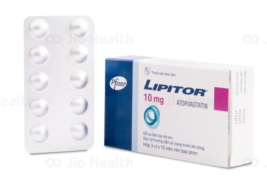 Lipitor 10mg Pfizer (3 vỉ x 10 viên)