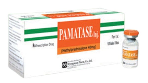 Pamatase INJ (Hộp 10 lọ)