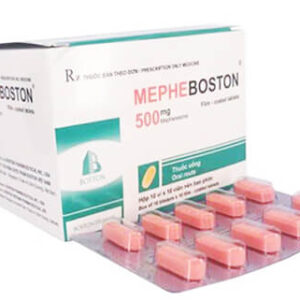 Mepheboston 500 (10vỉ x 10viên)